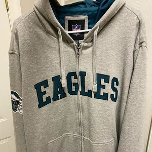 Men’s NFL Eagles Hooded Jacket